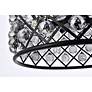 5_Madison 6 Lt Matte Black Pendant Silver Shade (Grey) more views