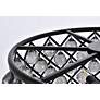 7_Madison 6 Lt Matte Black Pendant Silver Shade (Grey) more views