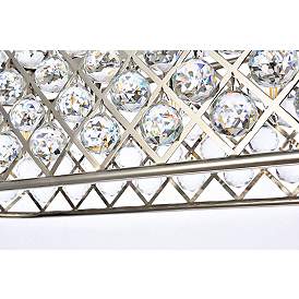 Image5 of Madison 6 Lt Polished Nickel Chandelier Clear more views