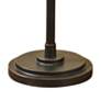 Madison 61" Bronze 4-Light Floor Lamp with Cream Hardback Fabric Shade
