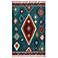 Madison 61402 Blue and Pink Area Rug