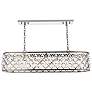 2_Madison 7 Lt Polished Nickel Chandelier Clear