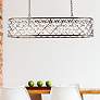 1_Madison 7 Lt Polished Nickel Chandelier Clear