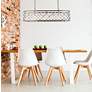 3_Madison 7 Lt Polished Nickel Chandelier Clear more views