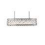 4_Madison 7 Lt Polished Nickel Chandelier Clear more views