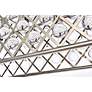 5_Madison 7 Lt Polished Nickel Chandelier Clear more views