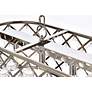 6_Madison 7 Lt Polished Nickel Chandelier Clear more views
