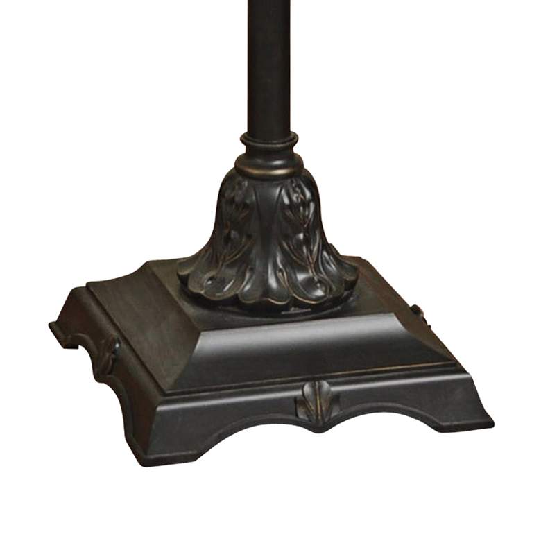 Image 4 Madison 73" High Bronze Finish Traditional Torchiere Floor Lamp more views