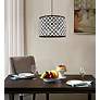 3_Madison 8 Lt Matte Black Chandelier Clear more views
