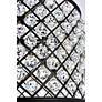 6_Madison 8 Lt Matte Black Chandelier Clear more views