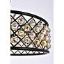 4_Madison 8 Lt Matte Black Chandelier Golden Teak more views