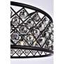7_Madison 8 Lt Matte Black Chandelier Silver Shade (Grey) more views