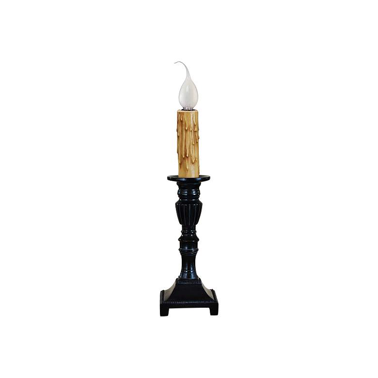 Image 1 Madison Antique Black Accent Table Lamp