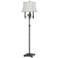 Madison Antiqued Silver 6-Way Floor Lamp