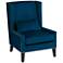 Madison Blue Upholstered Armchair