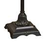 Madison Bronze Torchiere Floor Lamp
