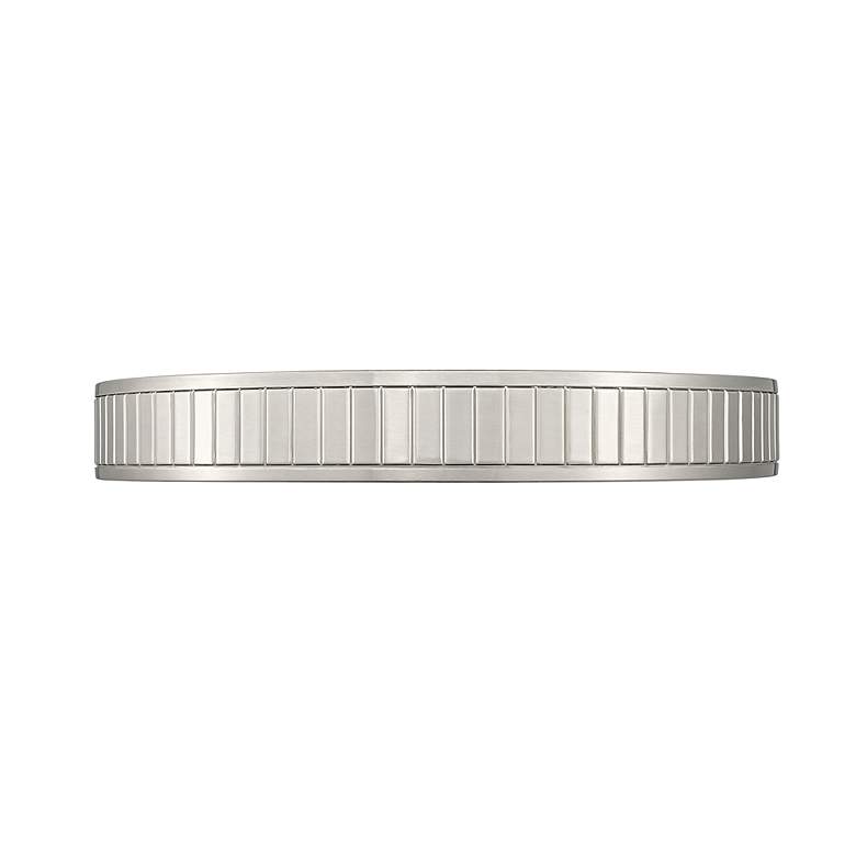 Image 4 Madison by Z-Lite Brushed Nickel 1 Light Flush Mount more views