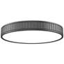 2_Madison by Z-Lite Matte Black 1 Light Flush Mount