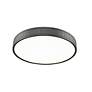 6_Madison by Z-Lite Matte Black 1 Light Flush Mount more views