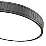 7_Madison by Z-Lite Matte Black 1 Light Flush Mount more views