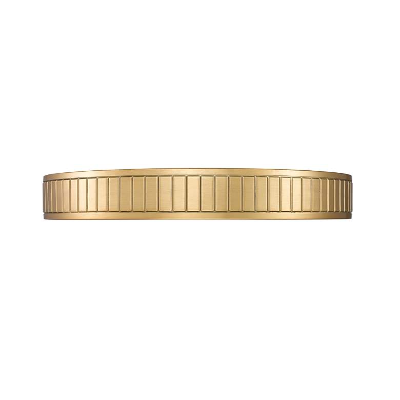 Image 4 Madison by Z-Lite Modern Gold 1 Light Flush Mount more views