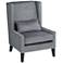 Madison Gray Upholstered Armchair