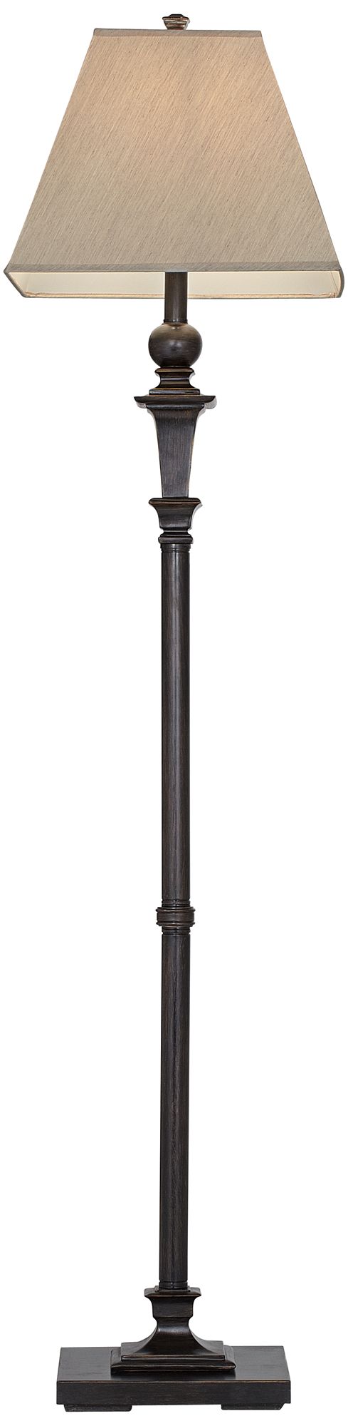 madison italian bronze floor lamp