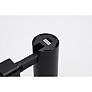 2_Madison Matte Black LED Adjustable Beam Spread Track Head more views