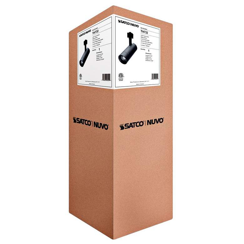 Image 3 Madison Matte Black LED Adjustable Beam Spread Track Head more views