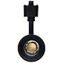 5_Madison Matte Black LED Adjustable Beam Spread Track Head more views