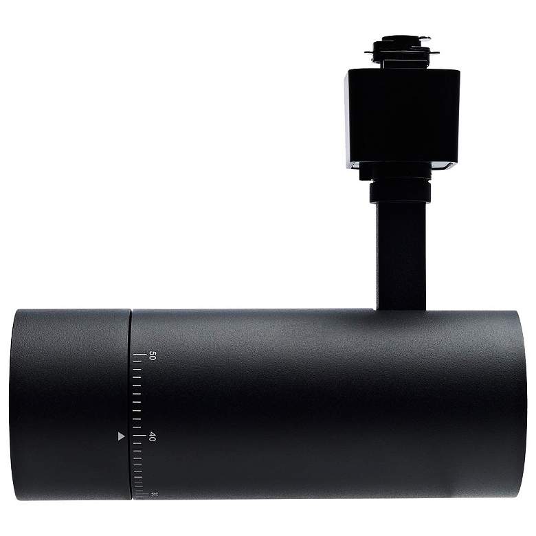 Image 7 Madison Matte Black LED Adjustable Beam Spread Track Head more views