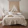 Madison Natural Tufted Fabric Queen Duvet Cover
