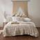 Madison Natural Tufted Fabric Queen Duvet Cover