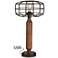 Madison Oil-Rubbed Bronze LED Table Lamp with USB Port
