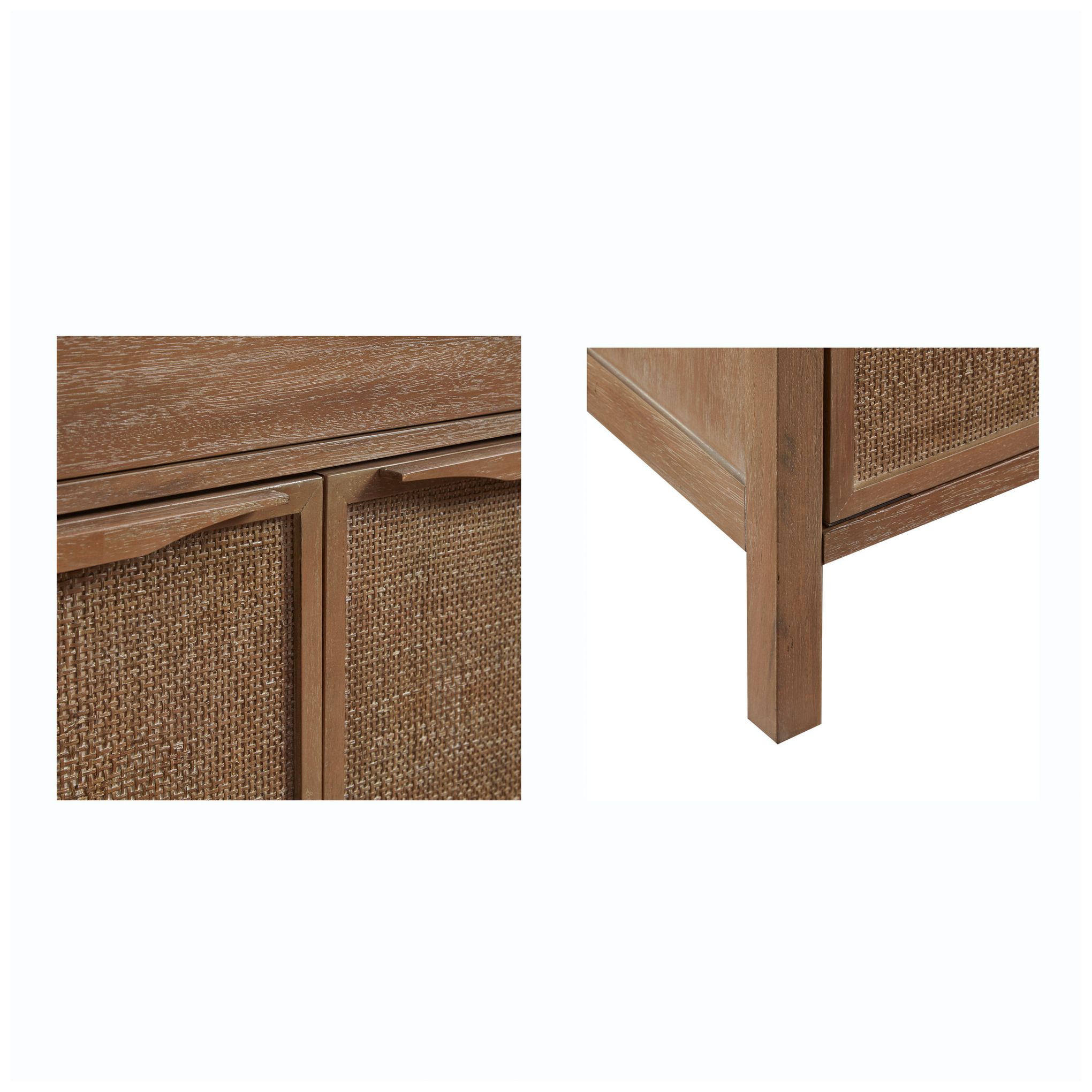 Image 7 Madison Park 36" Wide Natural Nora Accent Chest more views