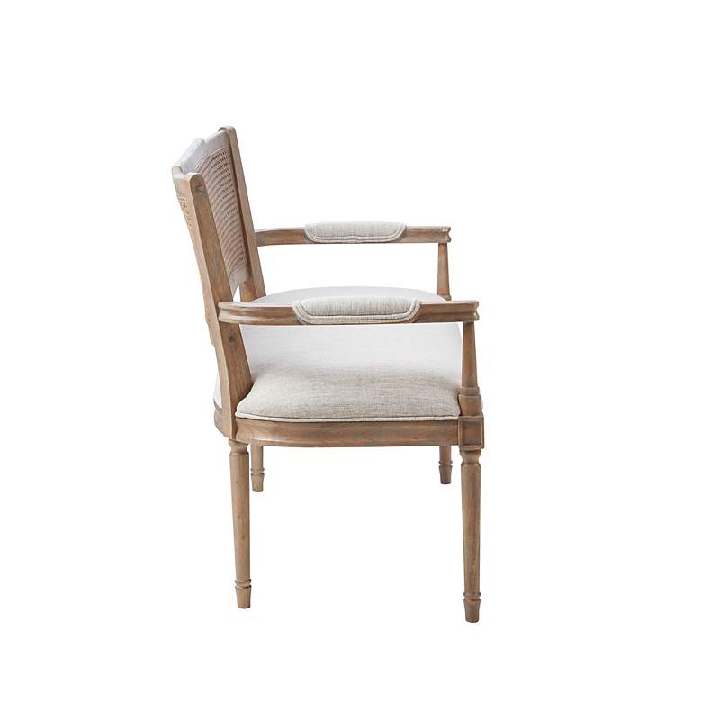Image 5 Madison Park Beige/ Reclaimed Natural Garfield Settee more views