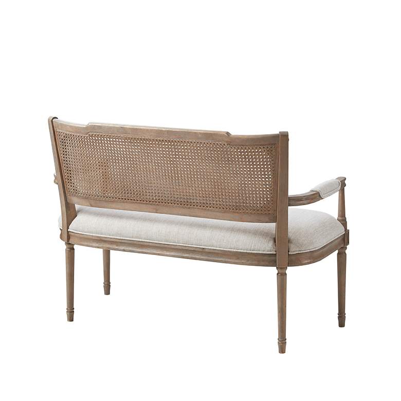 Image 6 Madison Park Beige/ Reclaimed Natural Garfield Settee more views