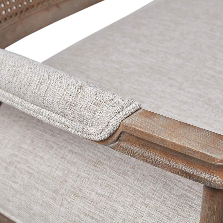 Image 7 Madison Park Beige/ Reclaimed Natural Garfield Settee more views