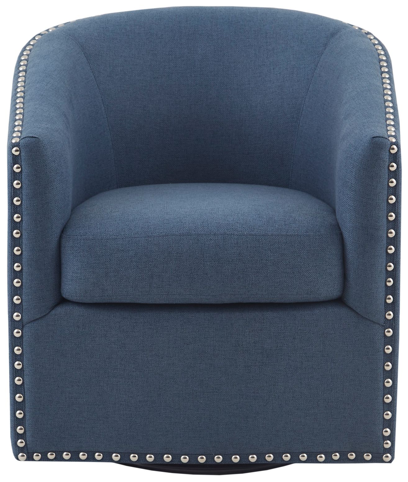 Image 3 Madison Park Blue Memo Swivel Chair more views