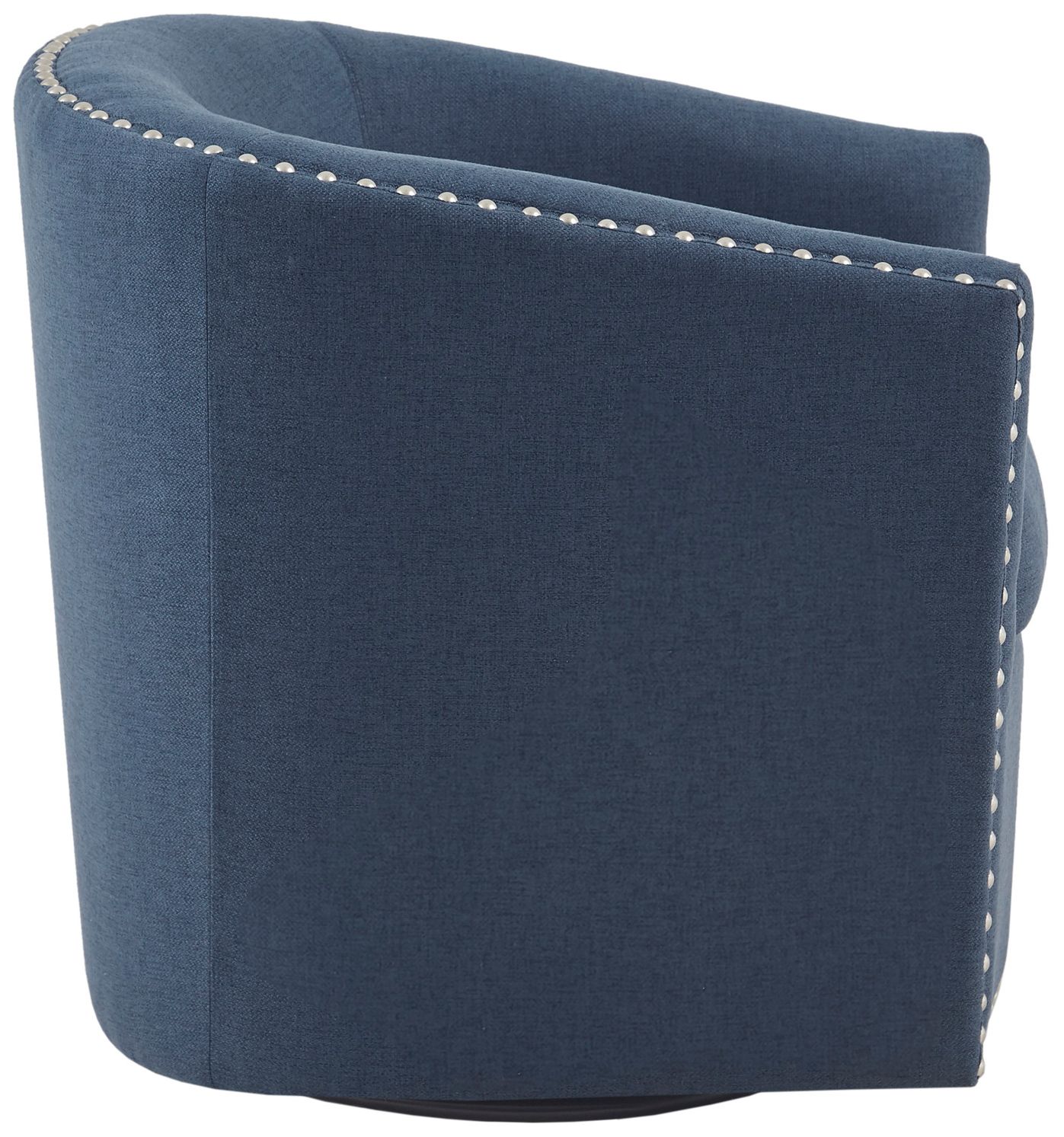 Image 4 Madison Park Blue Memo Swivel Chair more views