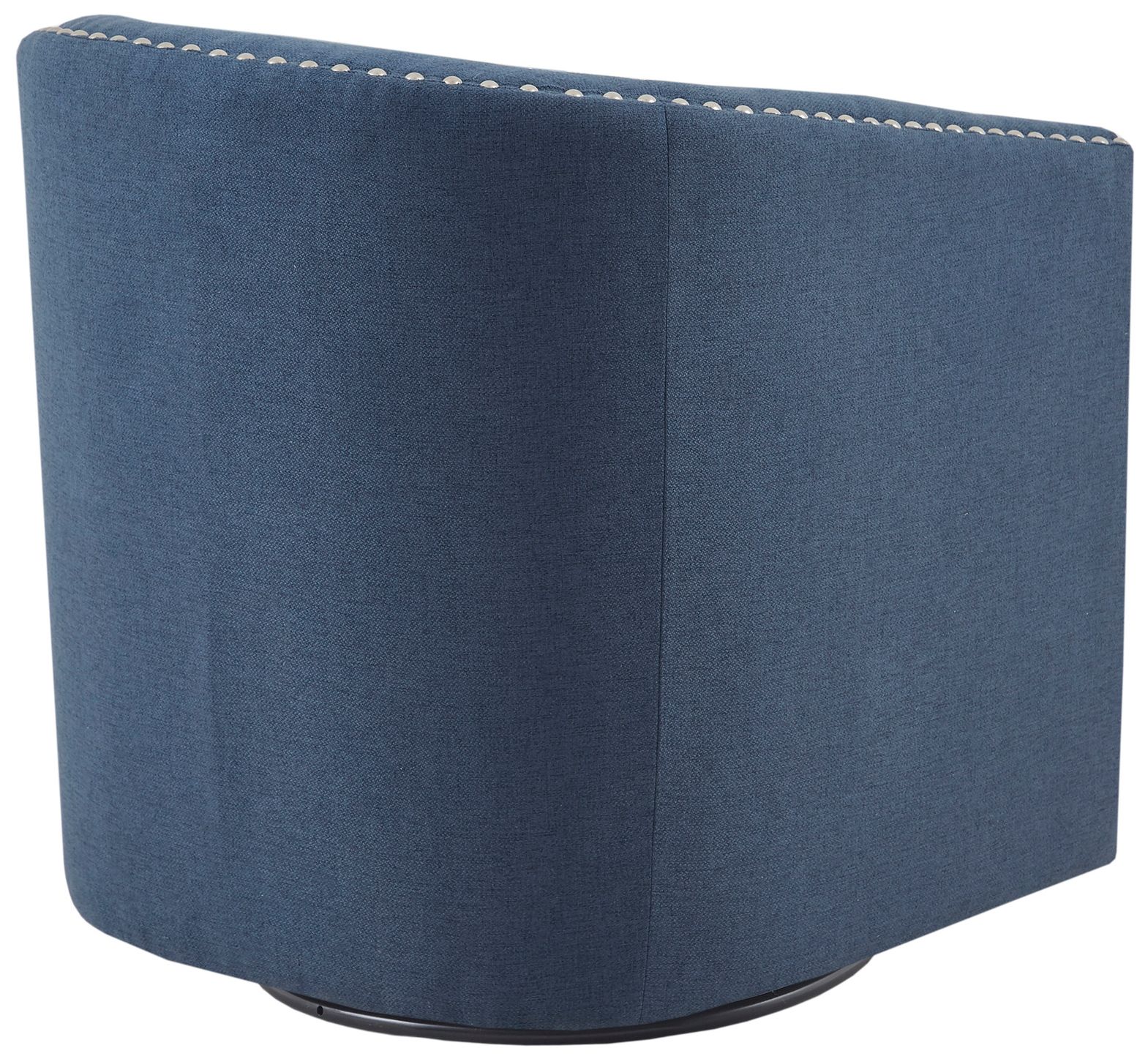 Image 5 Madison Park Blue Memo Swivel Chair more views