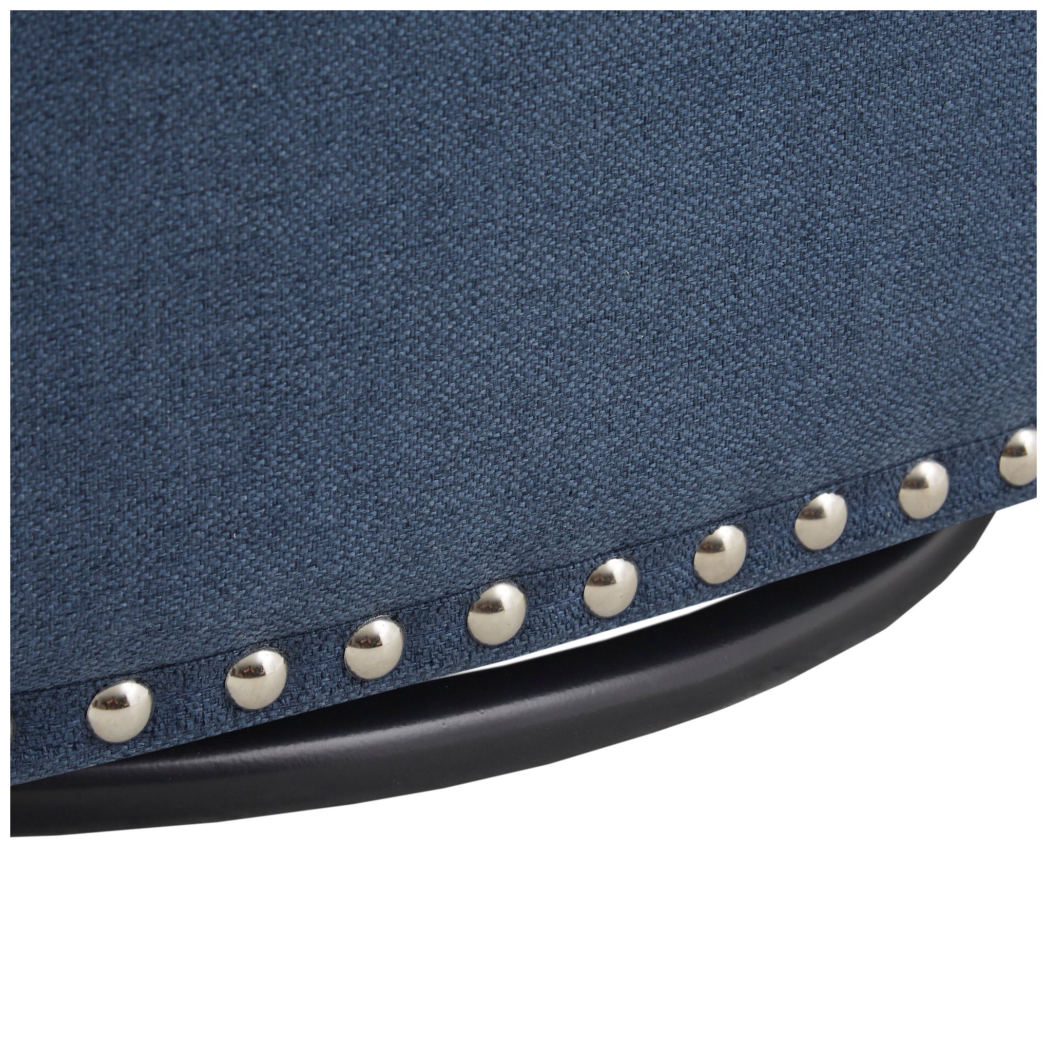 Image 7 Madison Park Blue Memo Swivel Chair more views