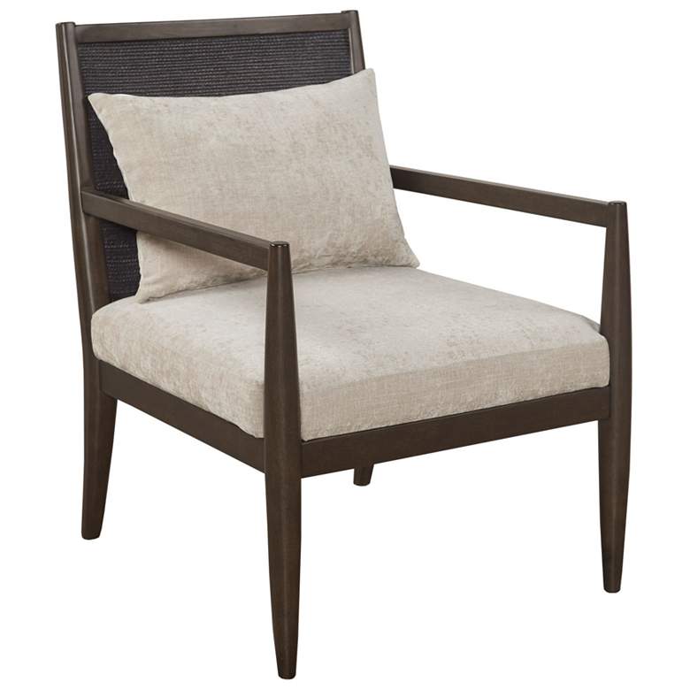 Image 1 Madison Park Brown Emily Handcrafted Armchair