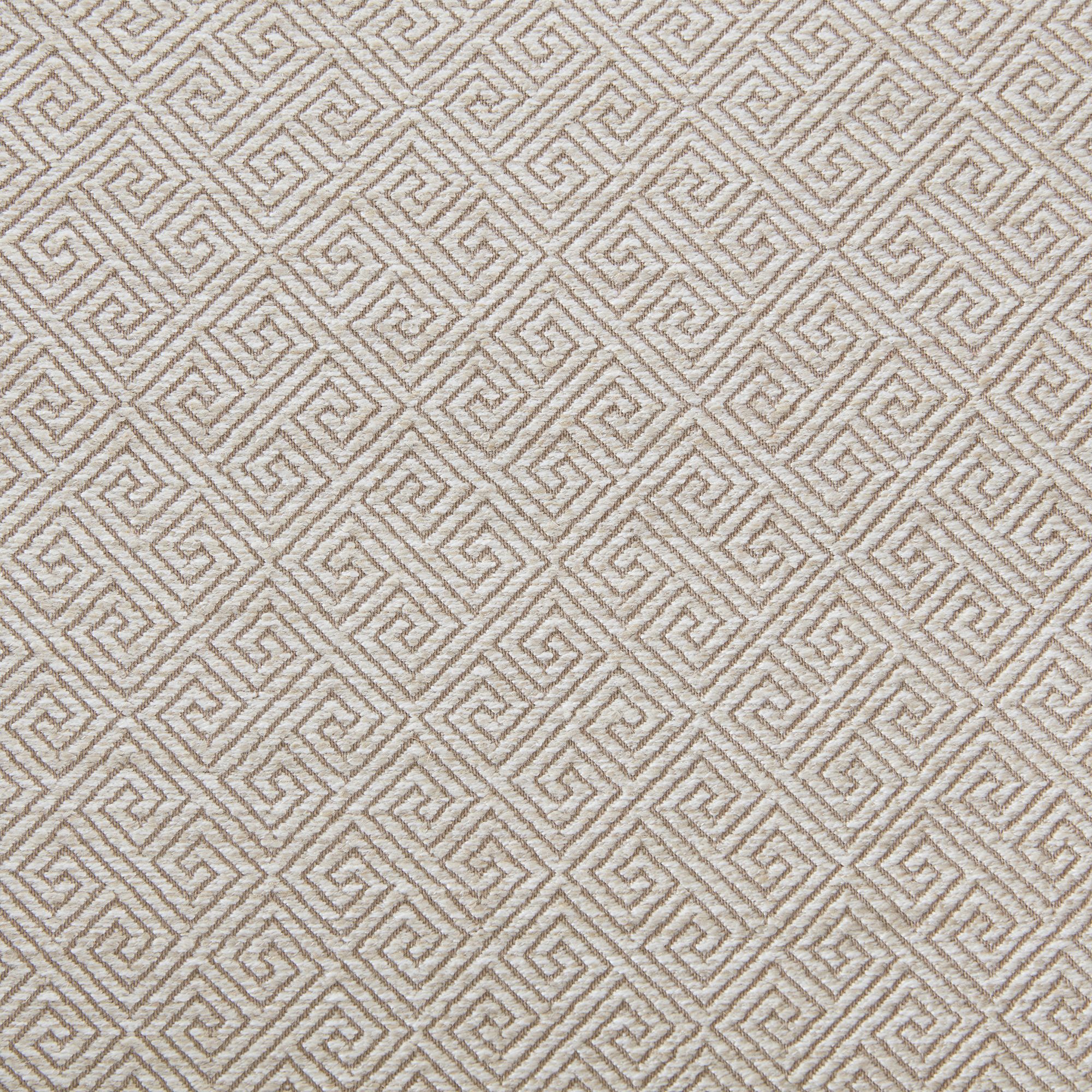 Madison Park Caddy 30 3/4" Wide Cream Fabric Swivel Glider Chair Image 3