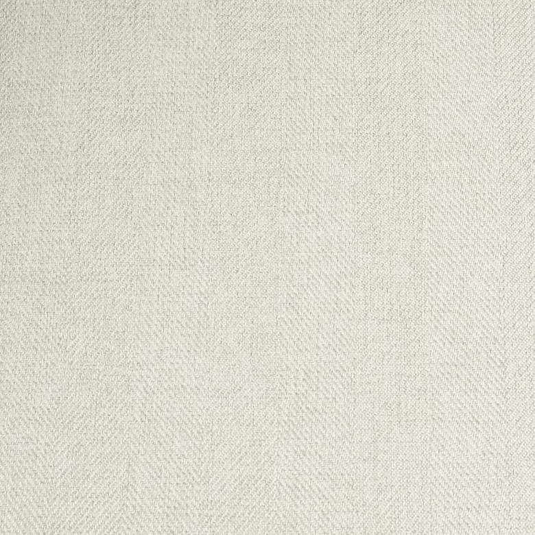 Image 6 Madison Park Collin Cream Fabric Accent Armchair more views