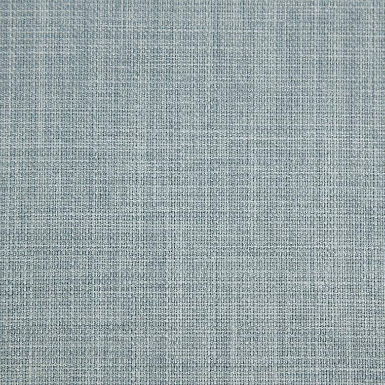 Image 4 Madison Park Elaine Blue Skirted Dining Chair more views