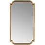 Madison Park Gold Adelaide Gold Scalloped Wood Wall Mirror