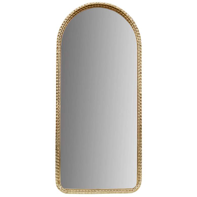 Image 1 Madison Park Gold Mia Gold Metal Arch Wall Mirror