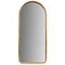 Madison Park Gold Mia Gold Metal Arch Wall Mirror