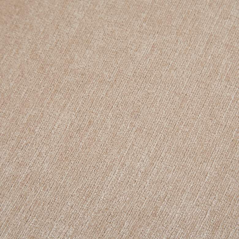 Image 5 Madison Park Janet 25 3/4" High Beige Fabric Swivel Counter Stool more views